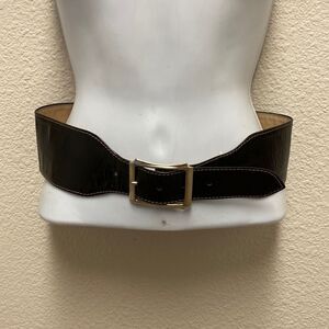 Charlie Middleton Leather Belt Small